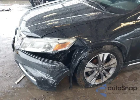 2014 Honda Crosstour Ex V6 z USA, uszkodzony, nr VIN 5J6TF1H36EL001928